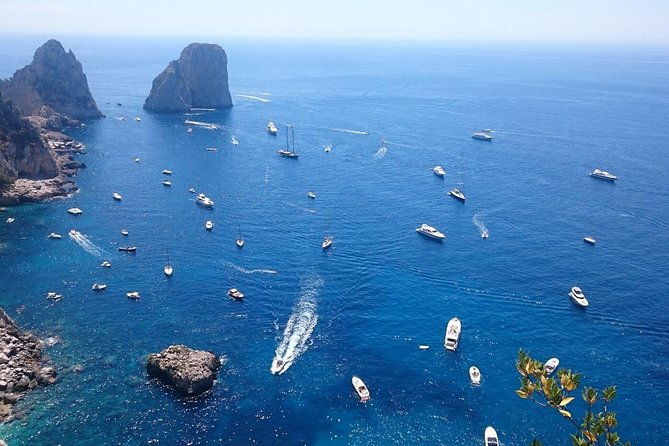 Capri Day Trip from Rome by Bus & Ferry – Guided or Independent - Blue Grotto: the headline you might love, and the one you must expect to risk