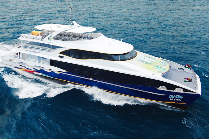 Cat Cocos: La Digue to Mahe Island Fast Ferry - Cat Cocos Fast Ferry: The Practical Shortcut Between Main Islands