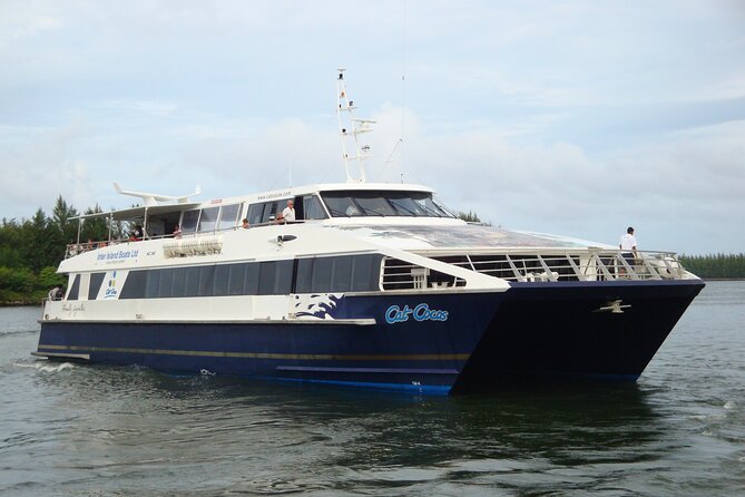 Cat Cocos: La Digue to Mahe Island Fast Ferry - Choosing Your Seat: Comfort Tricks for Choppy Water Days