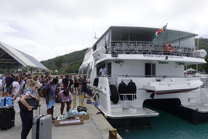 Cat Cocos: Mahe to La Digue Island Fast Ferry - The actual route: Mahé to La Digue with a Praslin stop
