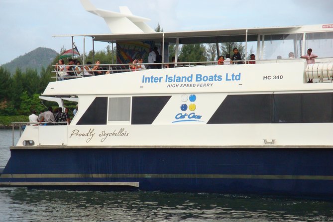 Cat Cocos: Mahe to La Digue Island Fast Ferry - Price and value: is $86.48 per person worth it?
