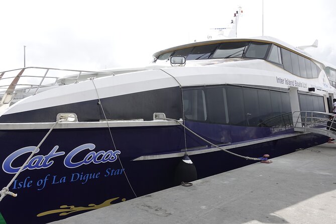 Cat Cocos: Mahe to La Digue Island Fast Ferry - Should you book Cat Cocos?