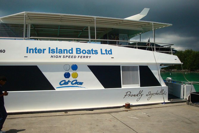 Cat Cocos: Mahe to Praslin Island Fast Ferry - Seat Choice: Lower Deck, Upper Deck, or Business Class