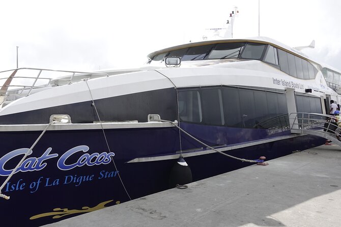 Cat Cocos: Praslin Island to Mahe Island Fast Ferry - Key points before you go