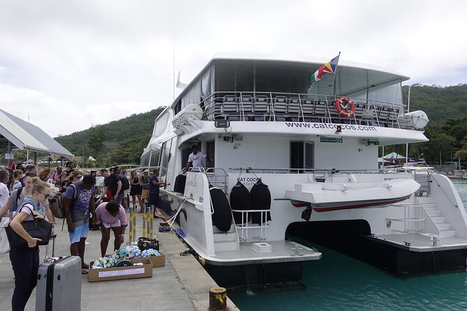 Cat Cocos: Praslin Island to Mahe Island Fast Ferry - Praslin to Mahe in about an hour: why this ferry works