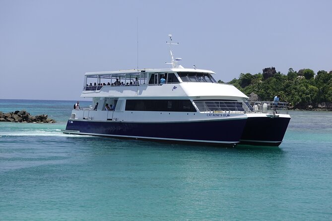 Cat Rose: Praslin Island / La Digue Island Fast Ferry - Key points to know before you sail