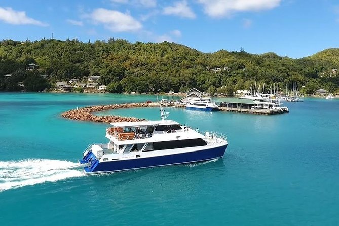 Cat Rose: Praslin Island / La Digue Island Fast Ferry - Cat Rose Ferry Basics: Praslin ↔ La Digue in About 15 Minutes
