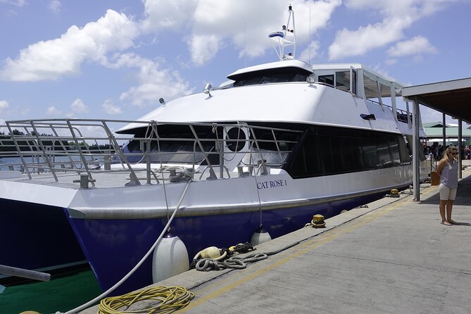 Cat Rose: Praslin Island / La Digue Island Fast Ferry - Check-In in Real Life: What to Do at the Port Counter
