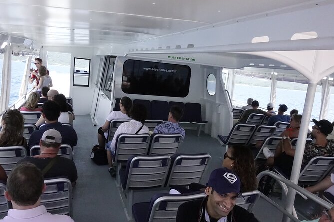 Cat Rose: Praslin Island / La Digue Island Fast Ferry - On Board: Comfort, Sea Views, and How the Ride Feels