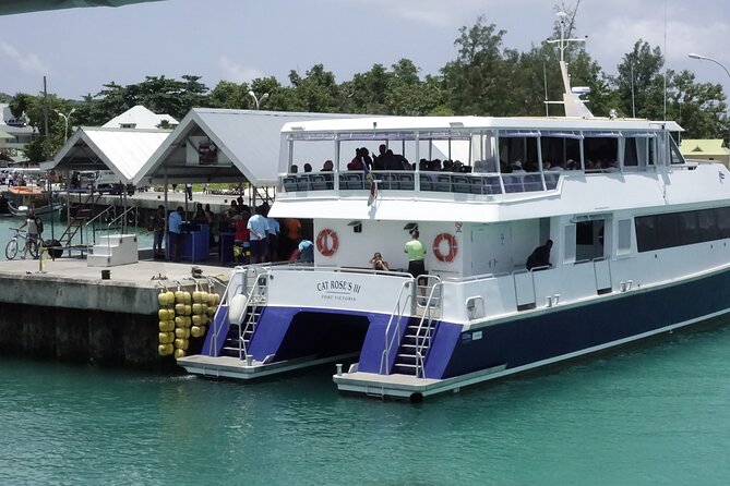 Cat Rose: Praslin Island / La Digue Island Fast Ferry - Value for Money: Is $18.58 a Good Deal?