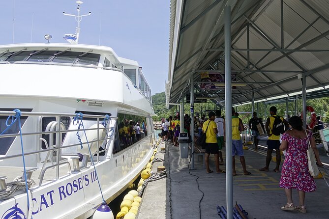 Cat Rose: Praslin Island / La Digue Island Fast Ferry - Who This Ferry Suits Best (And When You Should Rethink It)