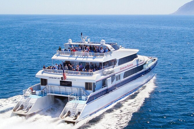 Catalina Express: Avalon to San Pedro One-Way Ferry - Avalon to San Pedro for about an hour: what you’re really buying
