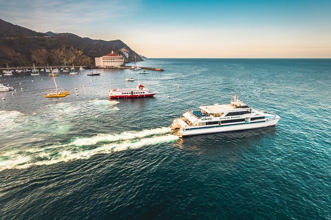 Catalina Express: Avalon to San Pedro One-Way Ferry - Boarding in Avalon: how to set yourself up for an easy start