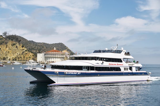 Catalina Express: San Pedro to Avalon One-Way Ferry - How to plan your self-guided Catalina day without getting burned