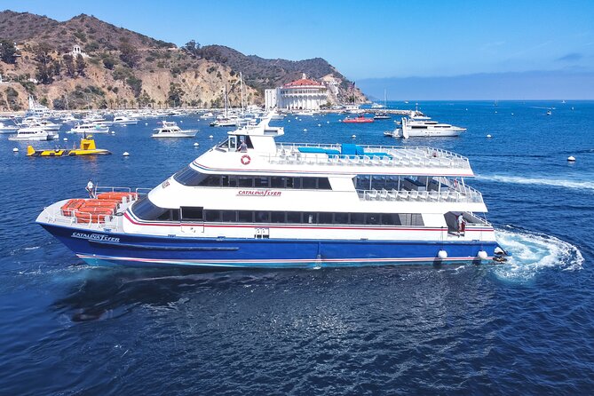 Catalina Island Ferry Avalon to Newport Beach - The Crossing Itself: Comfort, Timing, and Getting Settled Fast