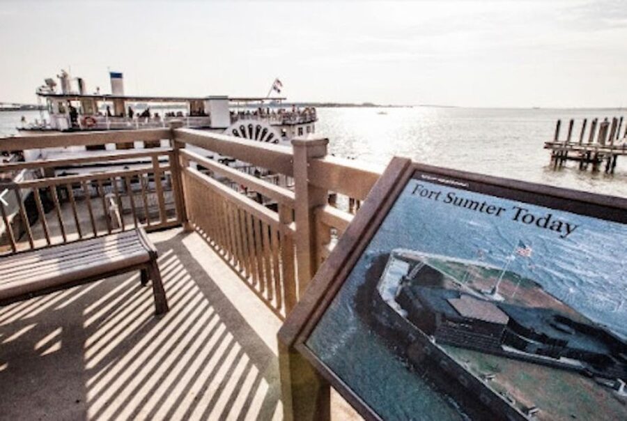 Charleston: Fort Sumter Entry Ticket with Roundtrip Ferry - Key highlights to know before you go