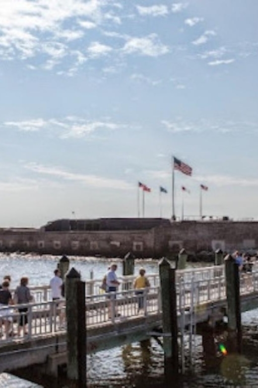 Charleston: Fort Sumter Entry Ticket with Roundtrip Ferry - Fort Moultrie connection: why the harbor matters as much as the fort