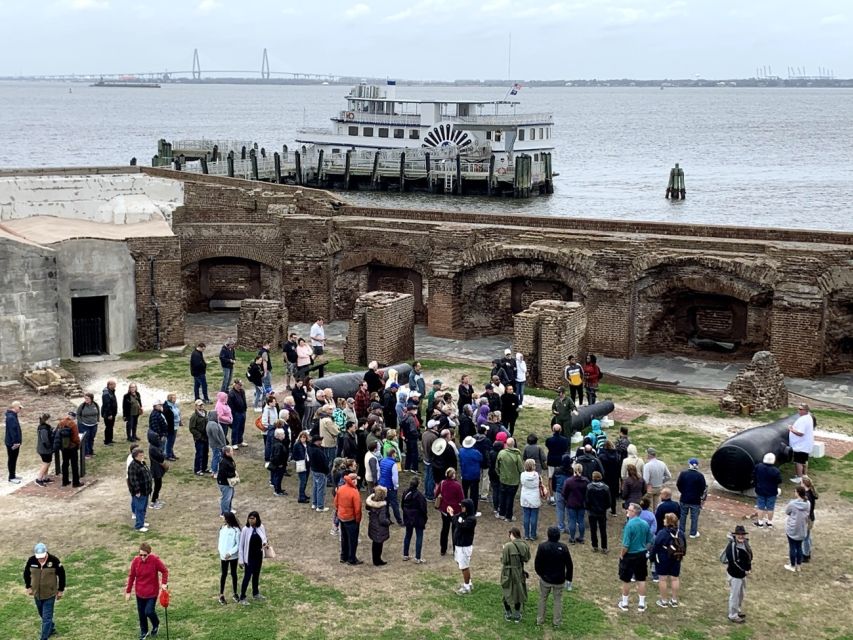 Charleston: Fort Sumter Entry Ticket with Roundtrip Ferry - Who should book this Fort Sumter ferry tour?