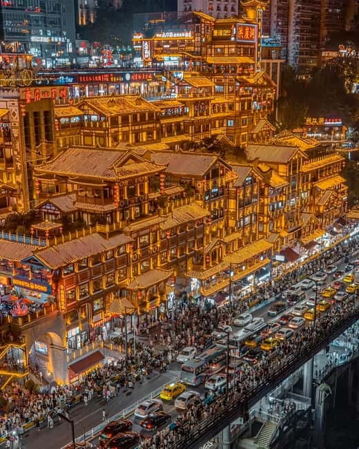 Chongqing: Trendy Spots, Cableway & Ferry Private Tour - Starting From Yuzhong District and Moving Efficiently