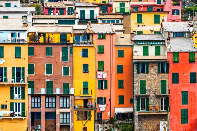 Cinque Terre Private Tour by Minivan and Ferry-Boat from La Spezia - Riomaggiore: The First Hour Sets the Tone