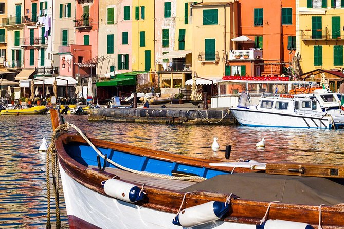Cinque Terre Private Tour by minivan and ferry-boat from Lucca - The Fourth Village and Why the Order Can Change