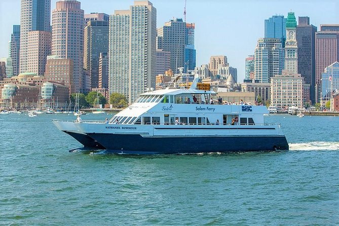 City Cruises Salem High Speed Ferry to/from Boston - Boarding and Timing: Your 15-Minute Window That Saves Stress
