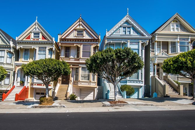 City Tour with Food Stop at Ferry Building + Optional Alcatraz - Pacific Heights: quick look at views and celebrity-shaped streets