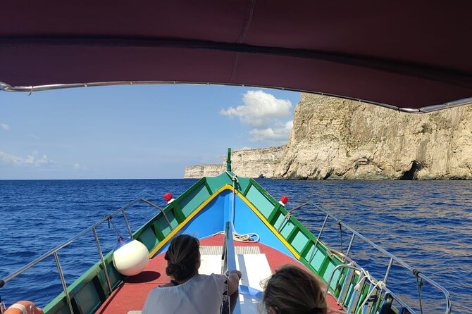 Comino Islands Private Boat Tour Ebsons Ferry - Blue Lagoon: the shallow, photo-famous water stop