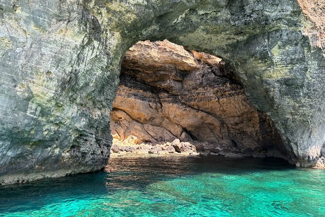 Comino Islands Private Boat Tour Ebsons Ferry - Crystal Lagoon: quieter water and deeper snorkeling time