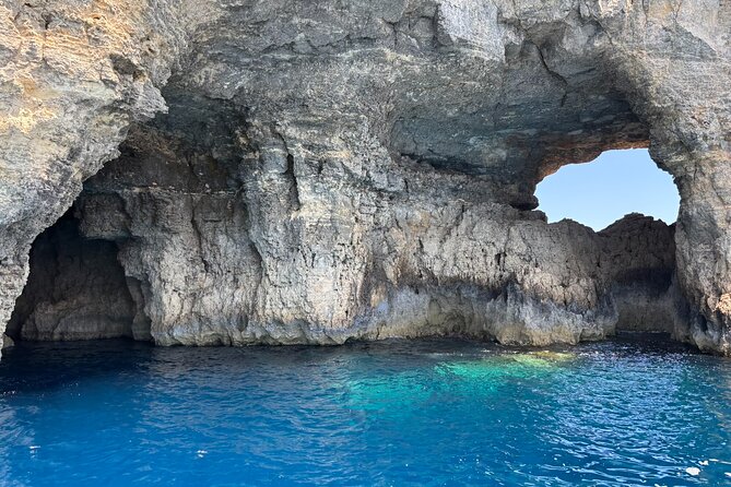 Comino Islands Private Boat Tour Ebsons Ferry - Santa Maria Caves plus the elephant rock and the watchtower