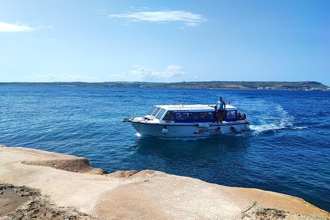 Comino Islands Private Boat Tour Ebsons Ferry - Price and the real value after the fuel surcharge