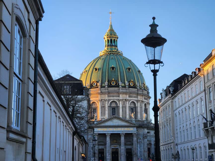 Copenhagen Combo: Walking Tour, Harbor Ferry & Royal Guards - Key things you’ll notice on this tour
