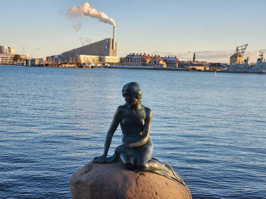 Copenhagen Combo: Walking Tour, Harbor Ferry & Royal Guards - On foot: the landmarks you pass that actually tell a story