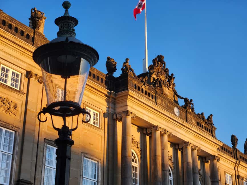Copenhagen Combo: Walking Tour, Harbor Ferry & Royal Guards - Amalienborg and the Changing of the Guards: ending with the right kind of wow