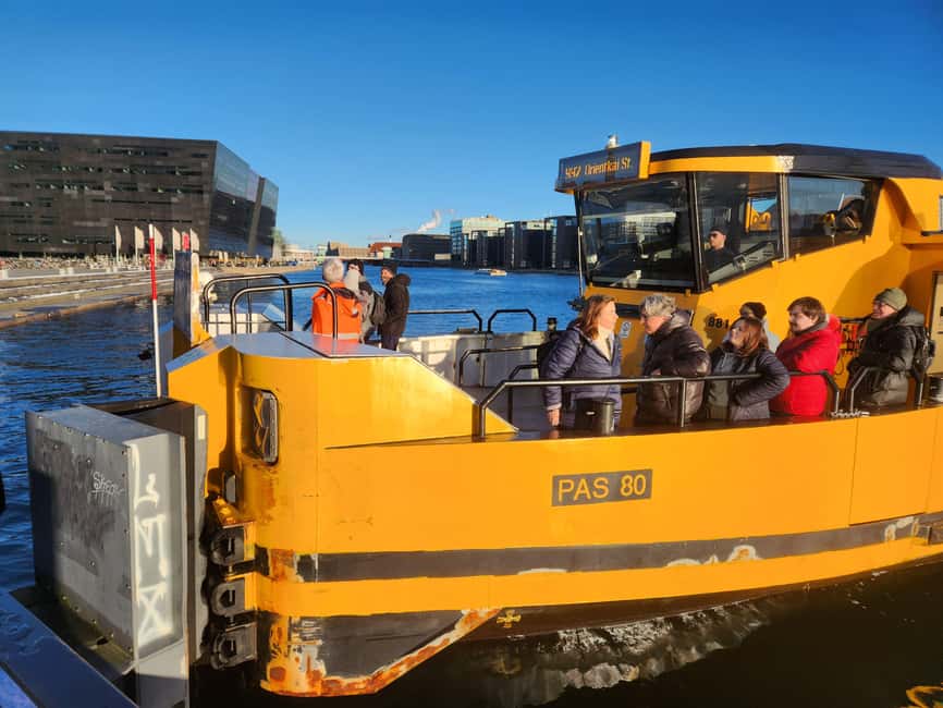 Copenhagen Combo: Walking Tour, Harbor Ferry & Royal Guards - Guides that make the difference: Emilie, Amalia, Kristian, and the real skill