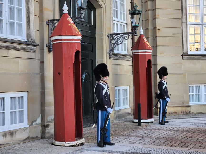 Copenhagen Combo: Walking Tour, Harbor Ferry & Royal Guards - Central Station to Copenhagen basics: where you start matters