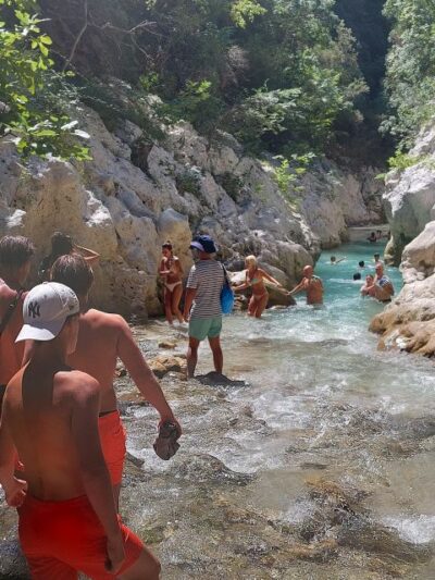 Corfu: Acheron River Trekking Tour with Ferry Trip - Pickup, van ride, and the Ionian ferry: your day starts with views