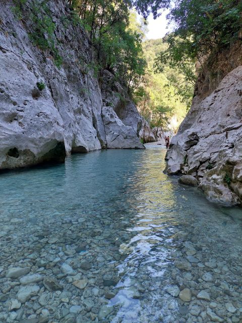 Corfu: Acheron River Trekking Tour with Ferry Trip - The 3-hour Acheron River walk: trekking that can turn into swimming