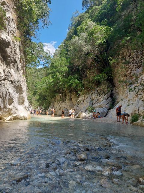 Corfu: River Trekking in the Greek mainland with Ferry Trip - The 3-Hour River Trek: Walking, Swimming, and Current Control