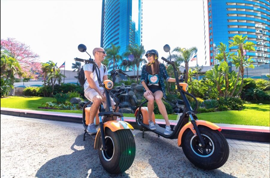 Coronado: GPS-Guided Scooter Tour & Round-Trip Ferry - Key highlights you’ll feel right away
