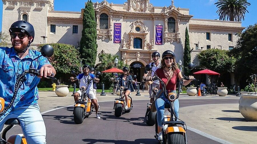 Coronado: GPS-Guided Scooter Tour & Round-Trip Ferry - Why this Coronado scooter-and-ferry loop makes sense