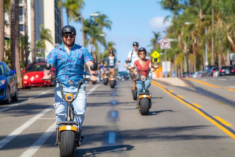 Coronado: GPS-Guided Scooter Tour & Round-Trip Ferry - San Diego Harbor crossing: 15 minutes that changes the whole day