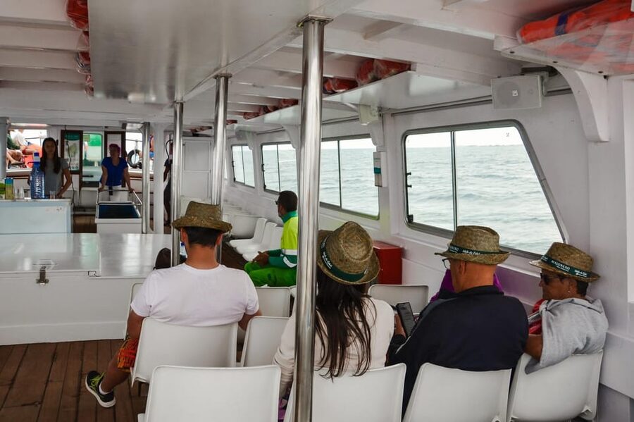 Corralejo: Return Ferry Ticket to Lobos Island Fuerteventura - El Puertito and La Concha (La Caleta): where the swimming feels easiest