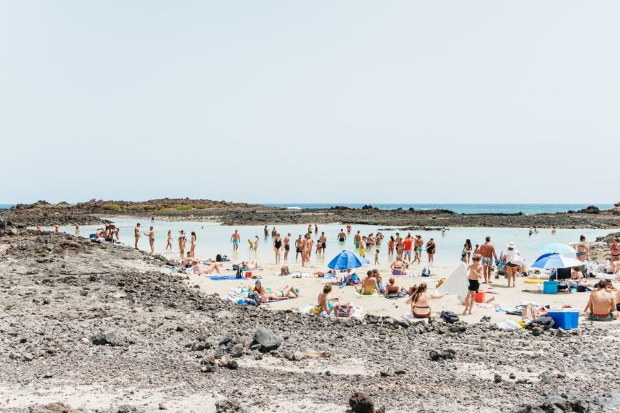 Corralejo: Return Ferry Ticket to Lobos Island Fuerteventura - Montaña de La Caldera: your main hike for panoramic views