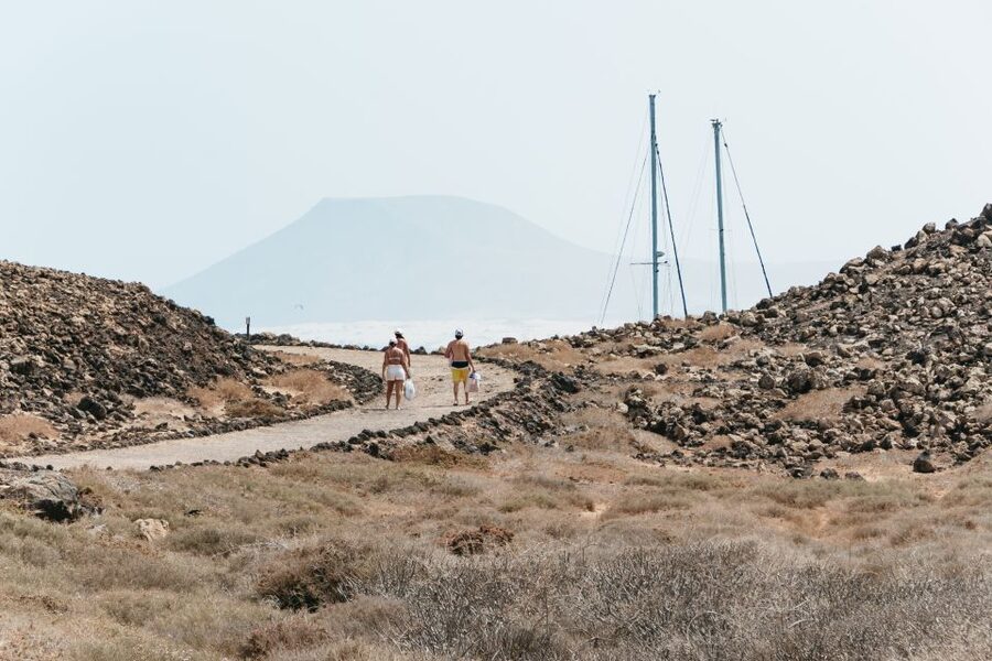 Corralejo: Return Ferry Ticket to Lobos Island Fuerteventura - Faro de Lobos: the quieter lighthouse loop for a calmer pace