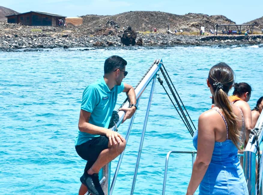 Corralejo: Snorkeling on Lobos Island & Return Ferry Ticket - Who should book this (and who might skip it)