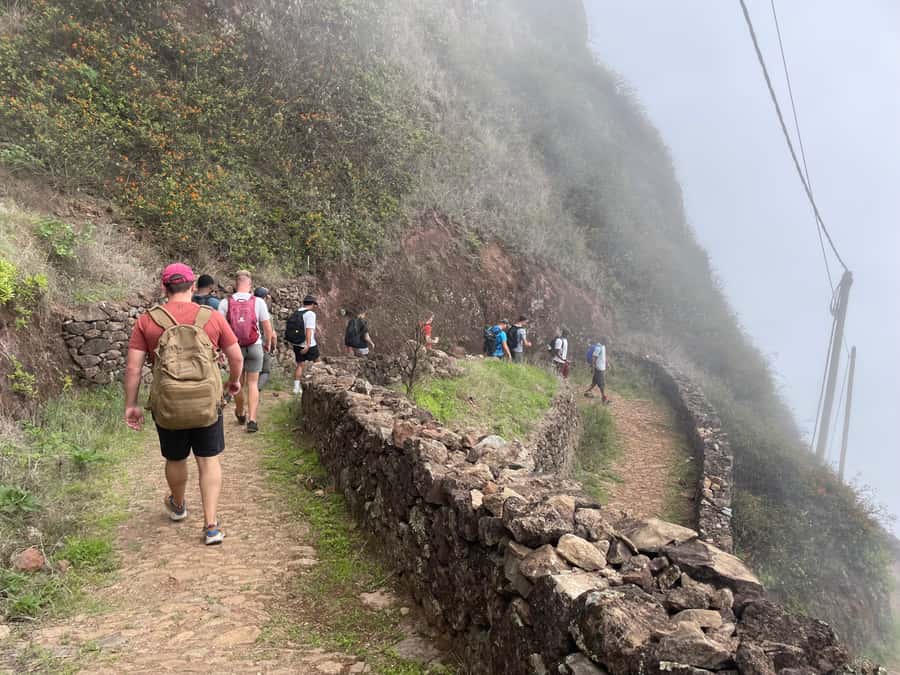 Cova–Paúl Valley Trek: Santo Antão Day Trip by Ferry - Ribeira Grande Lunch: Refuel, then keep going