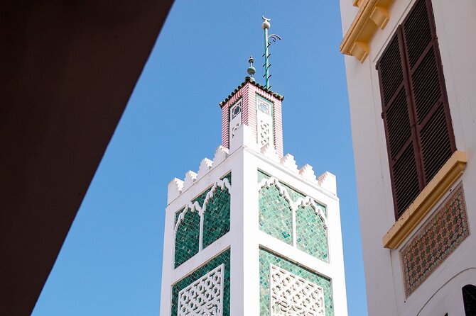 Cultural excursion for one day to Tangier with ferry included - Lunch in a typical Moroccan restaurant with live music