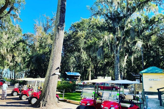 Daufuskie Island Daily Round Trip Ferry Tickets - Freeport Marina: where your island day actually starts