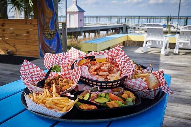 Daufuskie Island Daily Round Trip Ferry Tickets - Food stops that make the day feel real